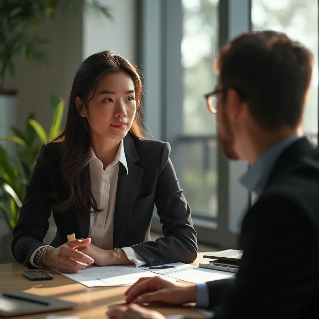 Consultation stratégique avec une direction commerciale