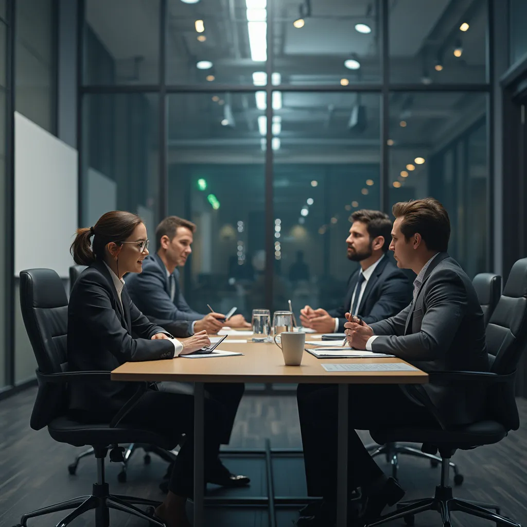 Projet de transformation digitale commerciale